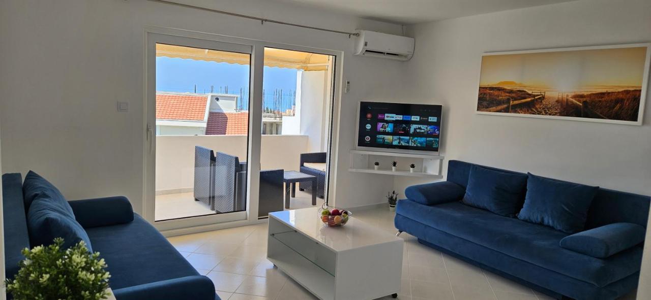 Sea View Apartment Aria Petrovac Eksteriør bilde