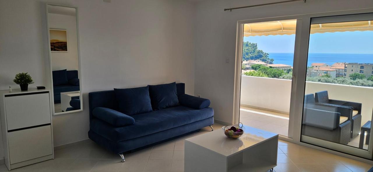 Sea View Apartment Aria Petrovac Eksteriør bilde