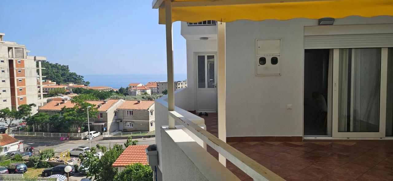 Sea View Apartment Aria Petrovac Eksteriør bilde