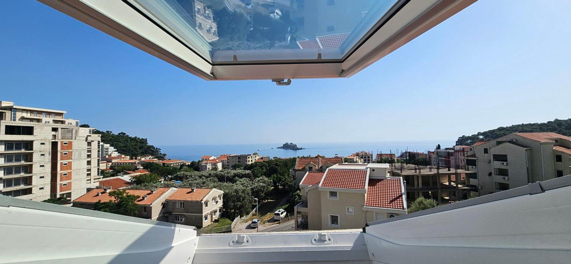 Sea View Apartment Aria Petrovac Eksteriør bilde