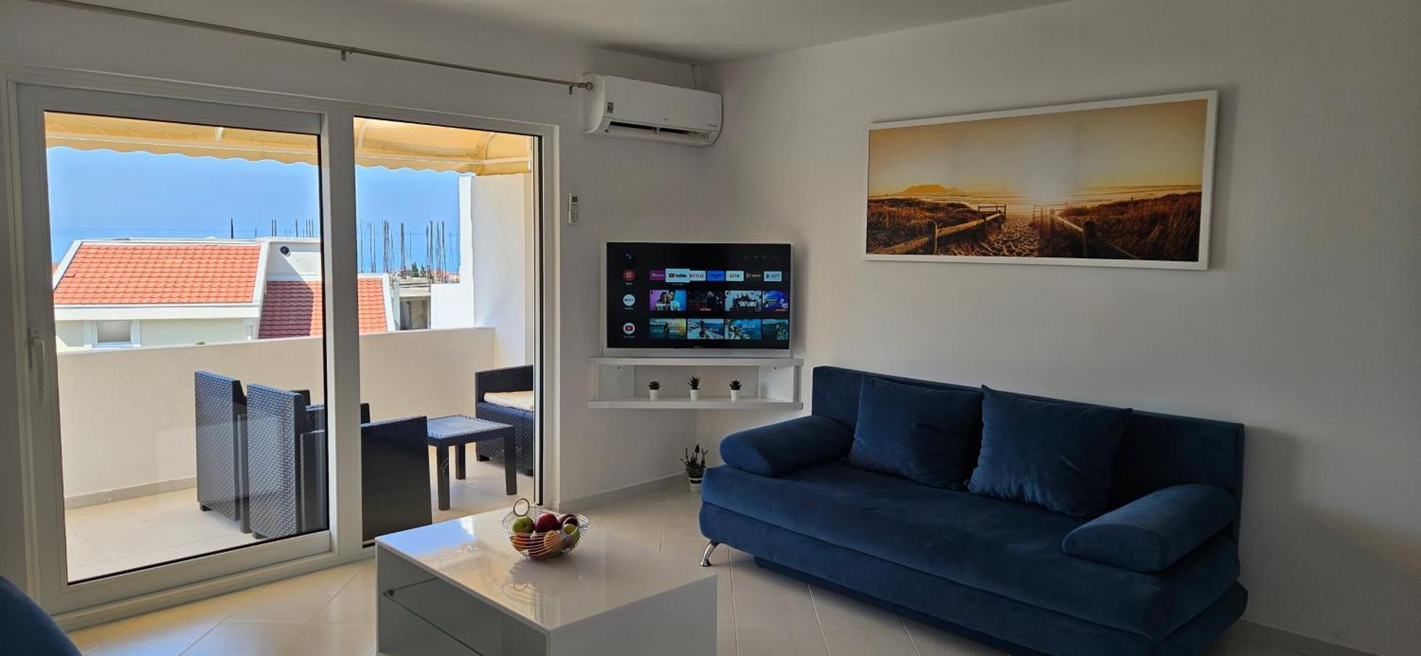 Sea View Apartment Aria Petrovac Eksteriør bilde