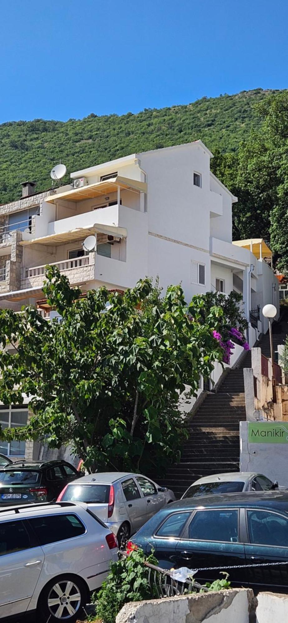 Sea View Apartment Aria Petrovac Eksteriør bilde